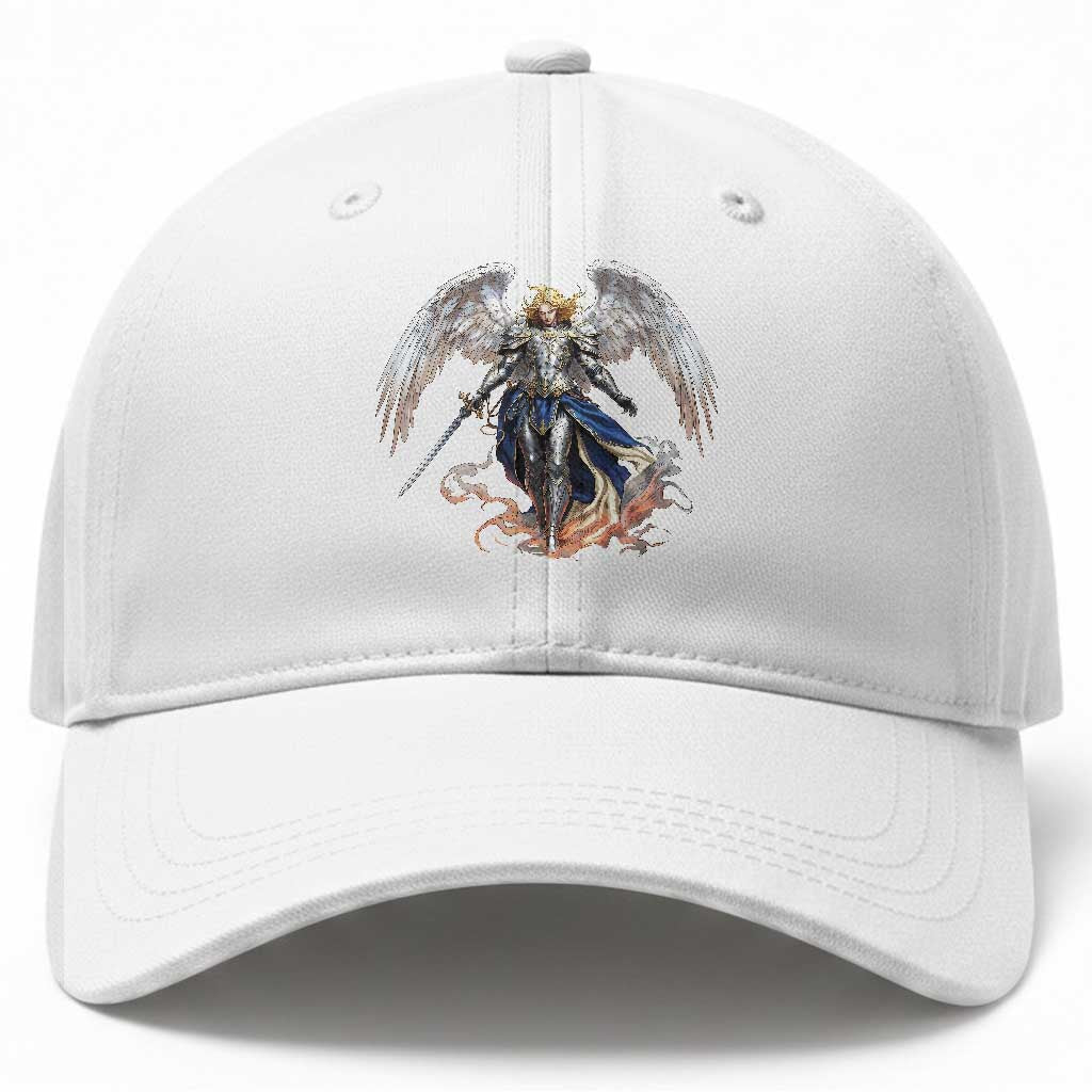 Archangel Saint Michael Warrior Baseball Cap Catholic Protection Gift