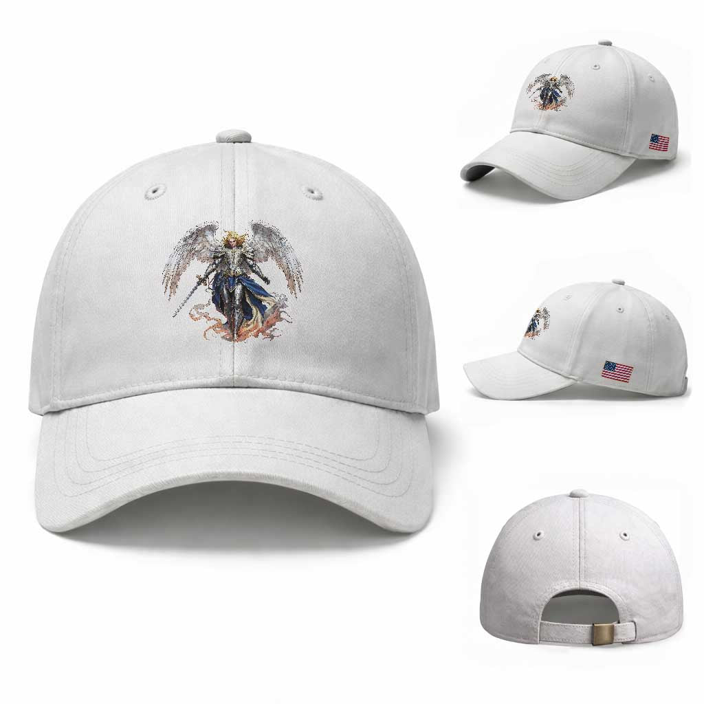 Archangel Saint Michael Warrior Baseball Cap Catholic Protection Gift