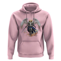 Archangel Saint Michael Warrior Hoodie Catholic Protection Gift