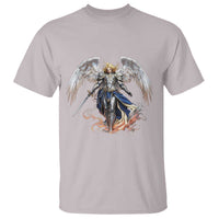 Archangel Saint Michael Warrior T Shirt Catholic Protection Gift