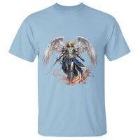 Archangel Saint Michael Warrior T Shirt Catholic Protection Gift