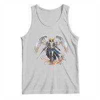Archangel Saint Michael Warrior Tank Top Catholic Protection Gift