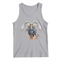 Archangel Saint Michael Warrior Tank Top Catholic Protection Gift