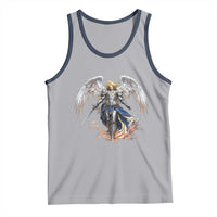 Archangel Saint Michael Warrior Tank Top Catholic Protection Gift