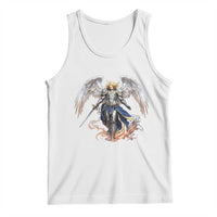 Archangel Saint Michael Warrior Tank Top Catholic Protection Gift