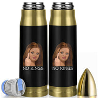 No Kings Bullet Tumbler Funny Disgusted Doll Face Meme
