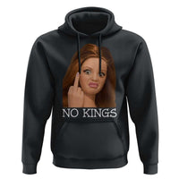 No Kings Hoodie Funny Disgusted Doll Face Meme