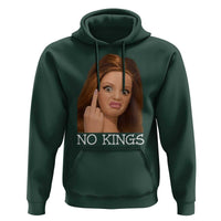 No Kings Hoodie Funny Disgusted Doll Face Meme