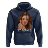 No Kings Hoodie Funny Disgusted Doll Face Meme