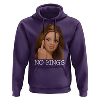No Kings Hoodie Funny Disgusted Doll Face Meme