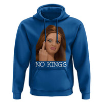 No Kings Hoodie Funny Disgusted Doll Face Meme