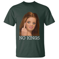 No Kings T Shirt Funny Disgusted Doll Face Meme