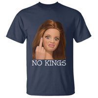 No Kings T Shirt Funny Disgusted Doll Face Meme