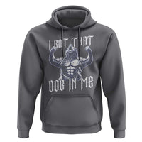 Funny Alpha Wolf Meme Hoodie I Got That Dog In Me