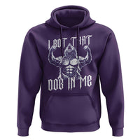 Funny Alpha Wolf Meme Hoodie I Got That Dog In Me