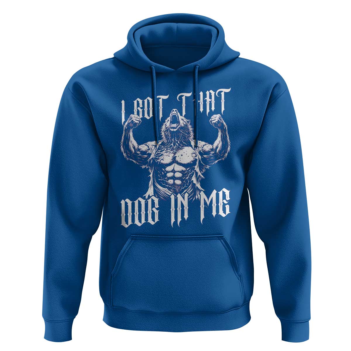 Funny Alpha Wolf Meme Hoodie I Got That Dog In Me