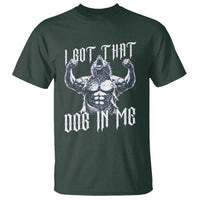 Funny Alpha Wolf Meme T Shirt I Got That Dog In Me