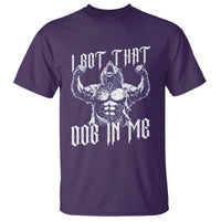 Funny Alpha Wolf Meme T Shirt I Got That Dog In Me