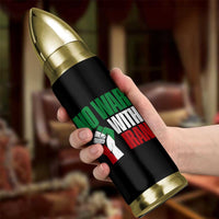 No War With Iran Bullet Tumbler Peace Activist Gift
