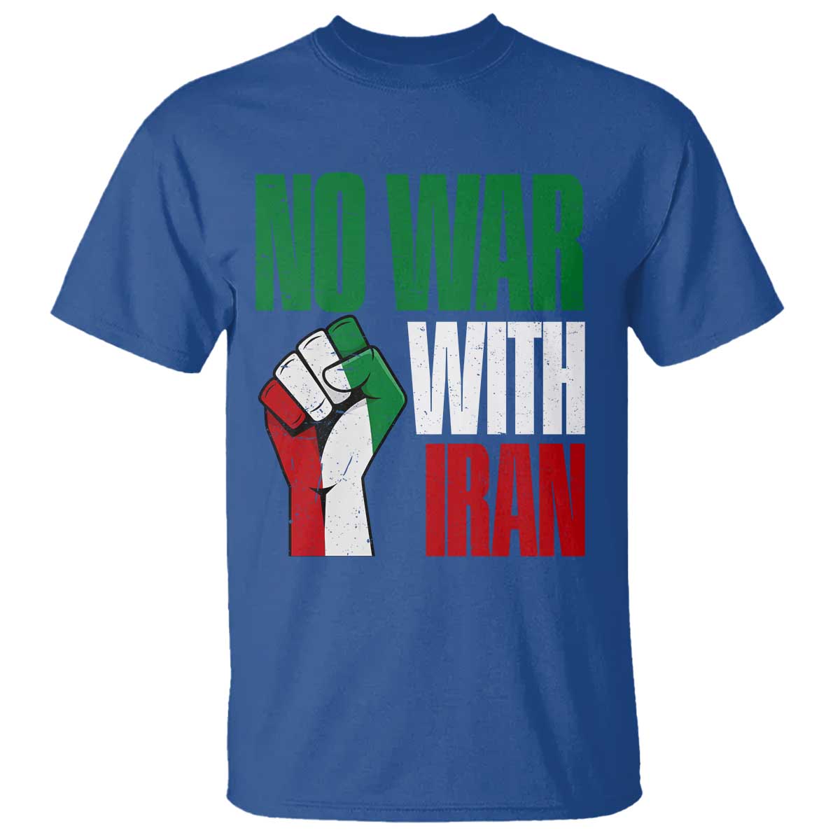 No War With Iran T Shirt Peace Activist Gift