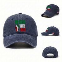 No War With Iran Washed Cotton Baseball Cap Peace Activist Gift