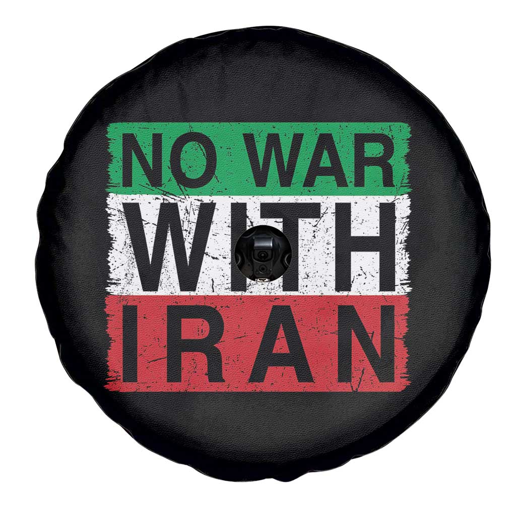 No War With Iran Spare Tire Cover Solidarity With Iranian People Peace