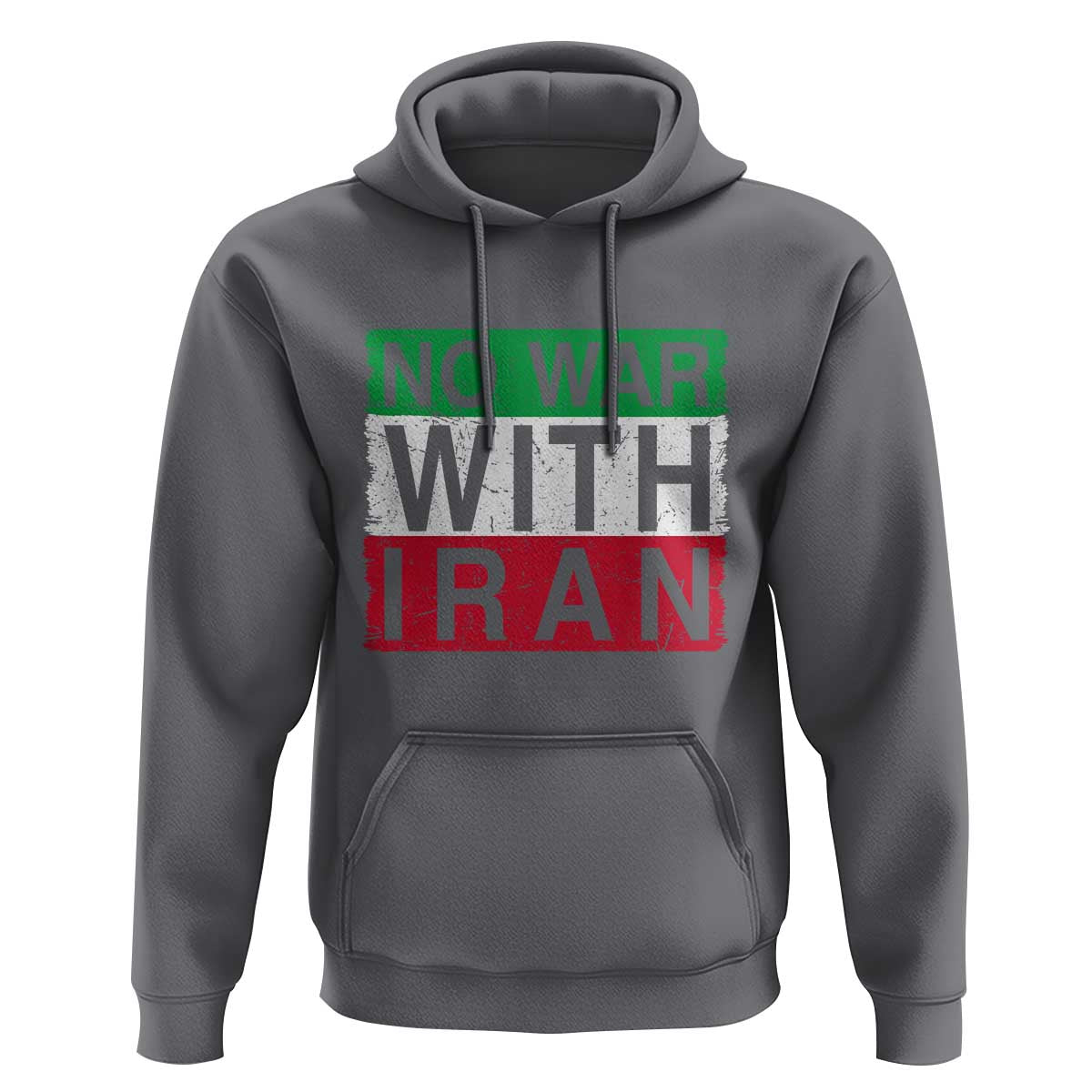No War With Iran Hoodie Solidarity With Iranian People Peace
