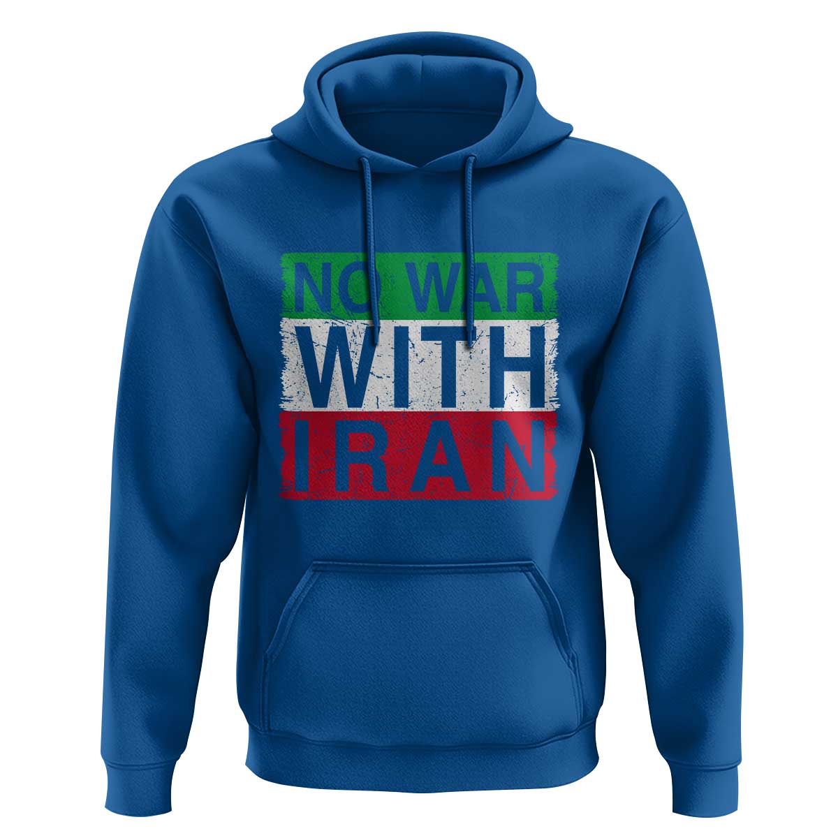 No War With Iran Hoodie Solidarity With Iranian People Peace