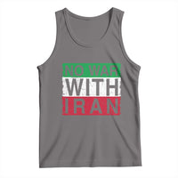 No War With Iran Tank Top Solidarity With Iranian People Peace