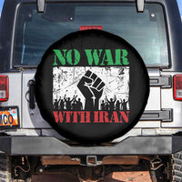 No War With Iran Spare Tire Cover Free Iran Peace Seeker Gift