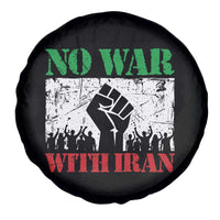 No War With Iran Spare Tire Cover Free Iran Peace Seeker Gift