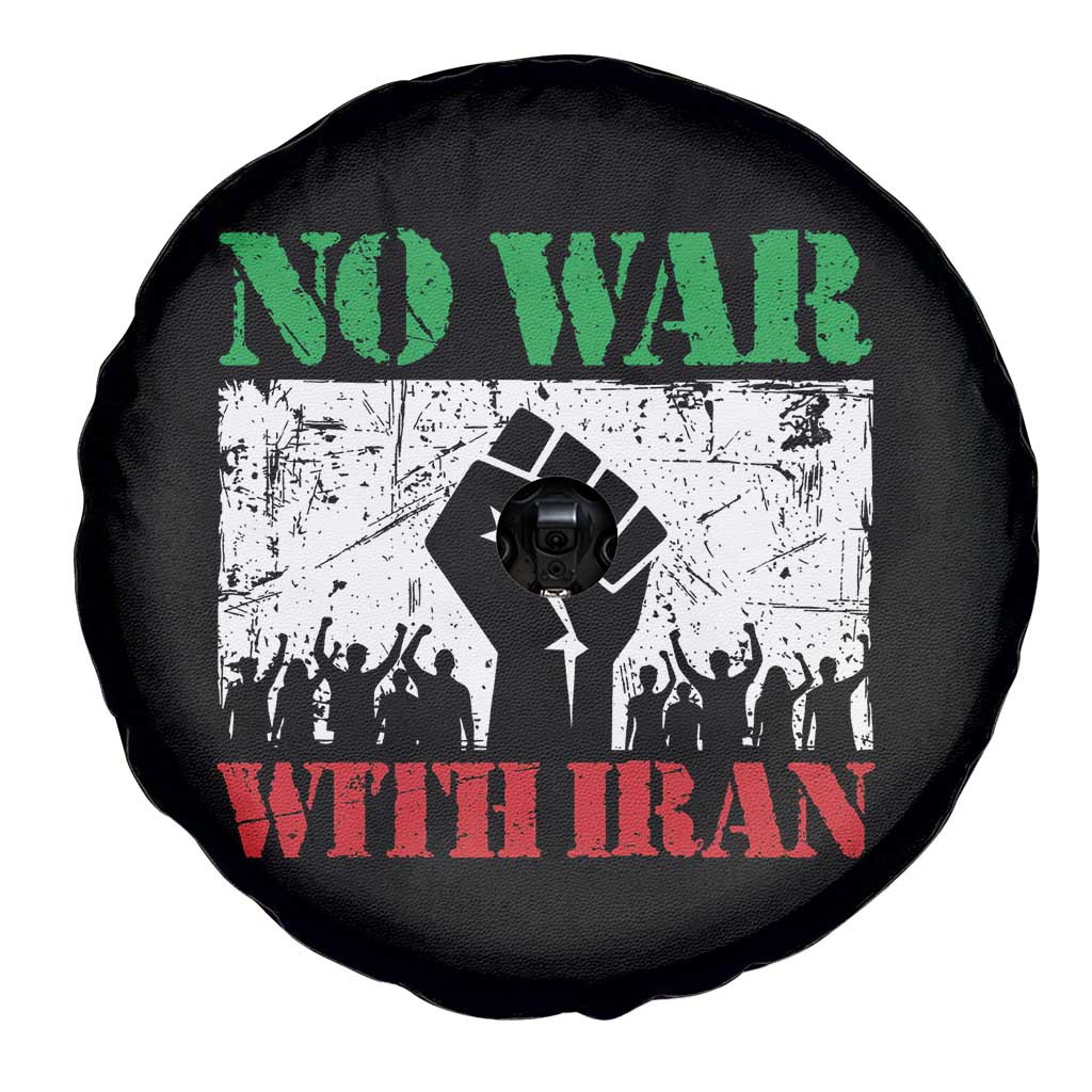 No War With Iran Spare Tire Cover Free Iran Peace Seeker Gift