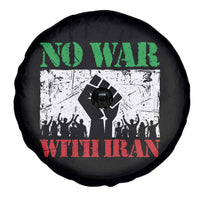 No War With Iran Spare Tire Cover Free Iran Peace Seeker Gift