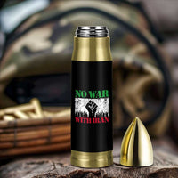 No War With Iran Bullet Tumbler Free Iran Peace Seeker Gift