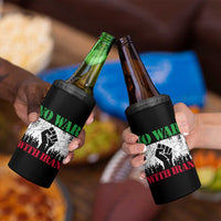 No War With Iran 4 in 1 Can Cooler Tumbler Free Iran Peace Seeker Gift