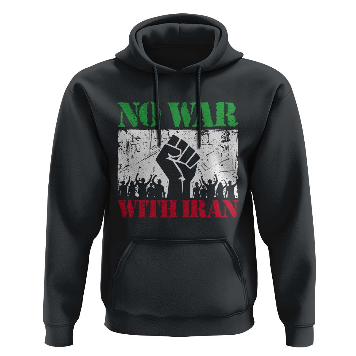 No War With Iran Hoodie Free Iran Peace Seeker Gift