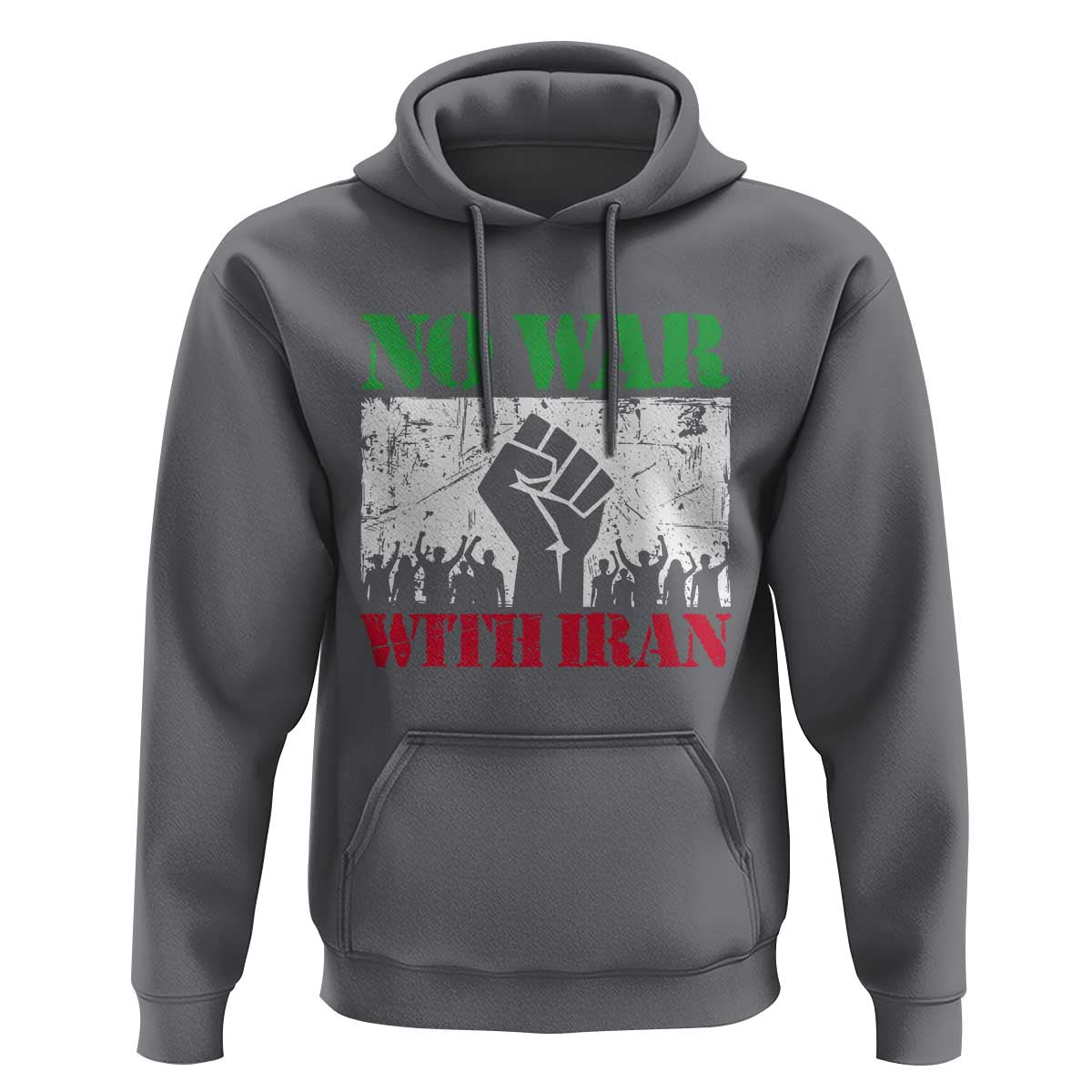 No War With Iran Hoodie Free Iran Peace Seeker Gift