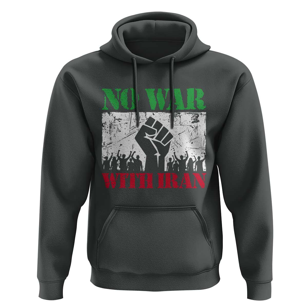 No War With Iran Hoodie Free Iran Peace Seeker Gift