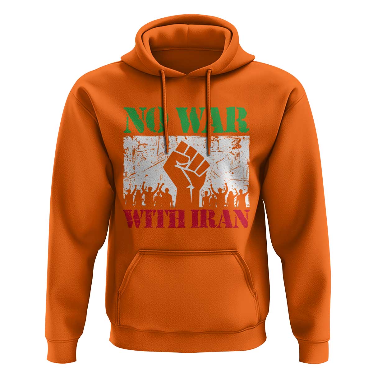 No War With Iran Hoodie Free Iran Peace Seeker Gift