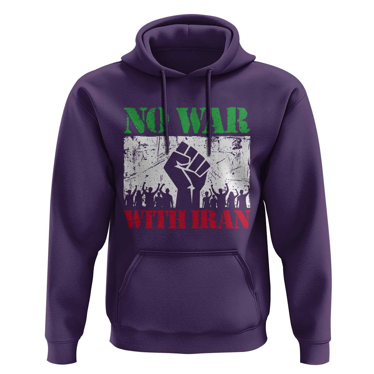 No War With Iran Hoodie Free Iran Peace Seeker Gift