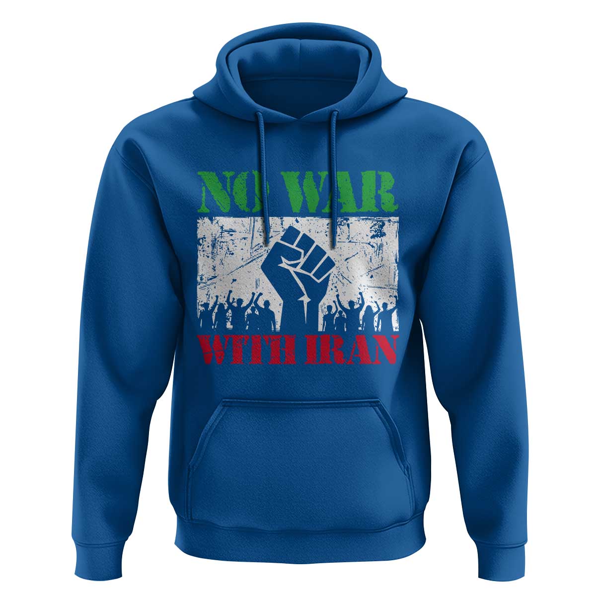 No War With Iran Hoodie Free Iran Peace Seeker Gift
