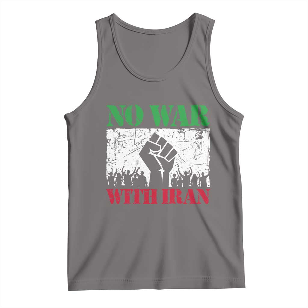 No War With Iran Tank Top Free Iran Peace Seeker Gift
