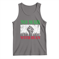 No War With Iran Tank Top Free Iran Peace Seeker Gift