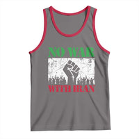 No War With Iran Tank Top Free Iran Peace Seeker Gift
