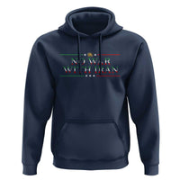 No War With Iran Peace Statement Gift Hoodie