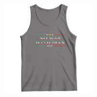 No War With Iran Peace Statement Gift Tank Top