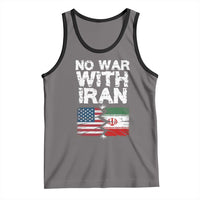 No War With Iran Tank Top Support Iranian People Peace