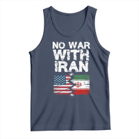 No War With Iran Tank Top Support Iranian People Peace