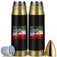 No War With Iran Bullet Tumbler Middle East Freedom