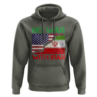 No War With Iran Hoodie Middle East Freedom